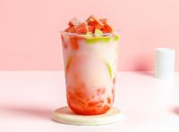 給奶茶店好評的話語？